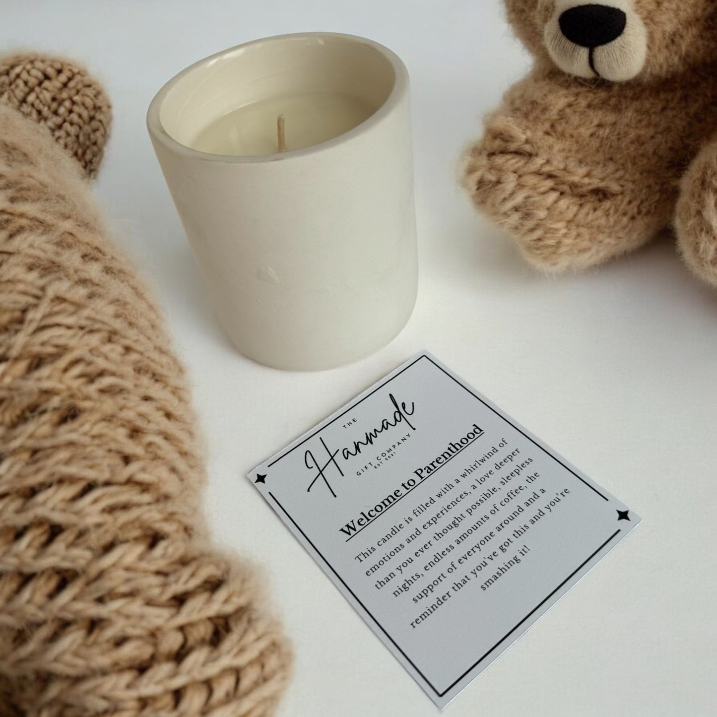 Welcome to Parenthood Candle – A Luxury Gift for New Mums & Dads
