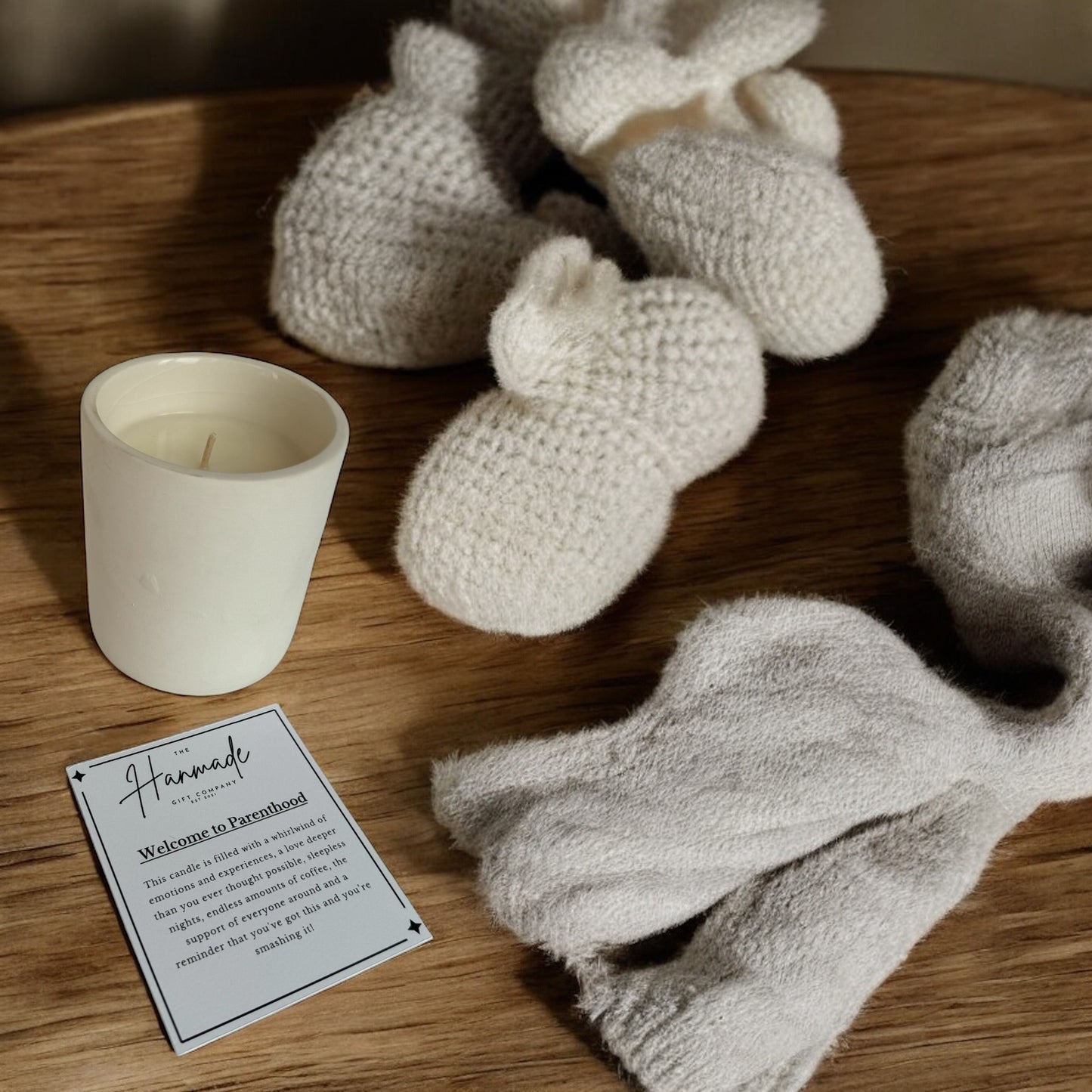 Welcome to Parenthood Candle – A Luxury Gift for New Mums & Dads