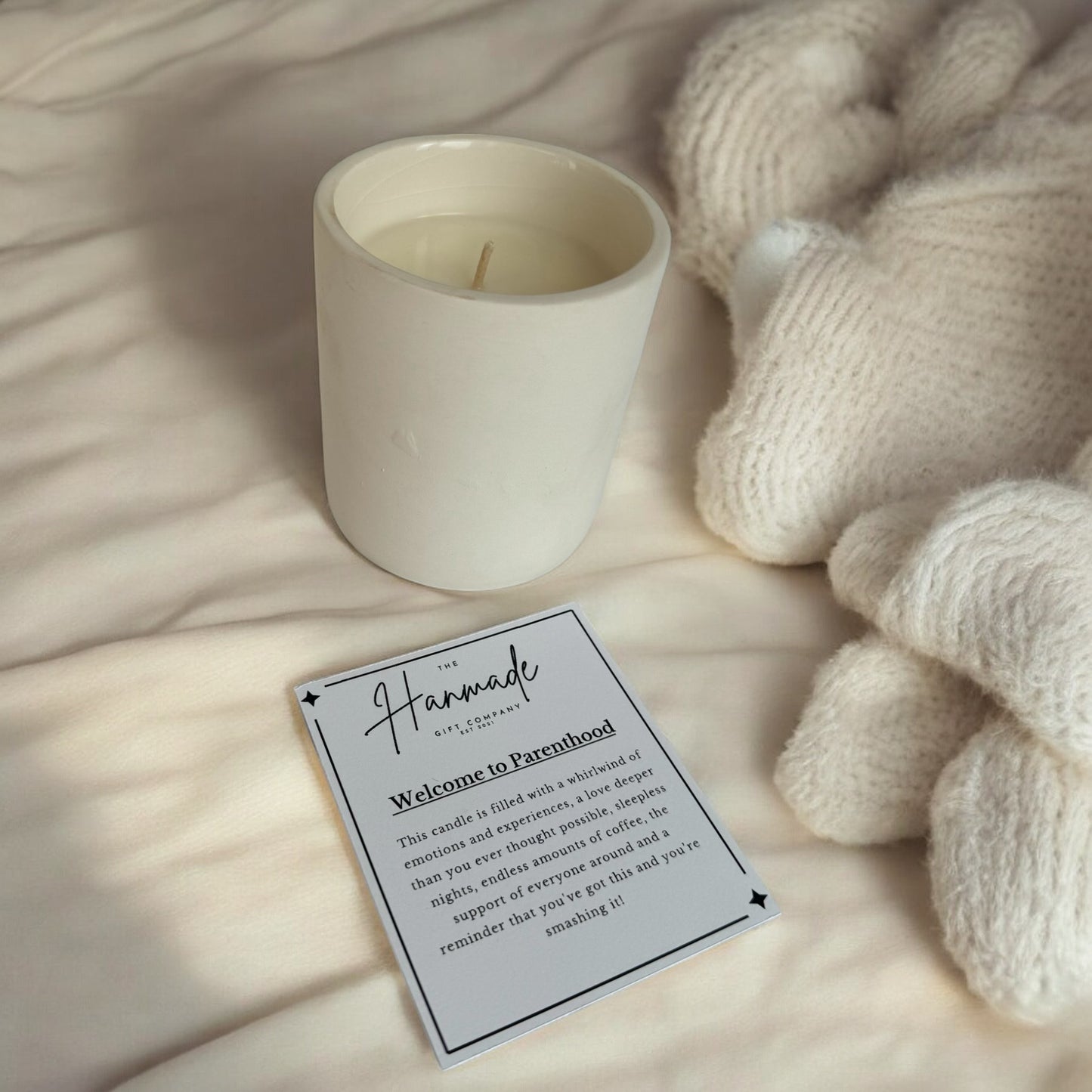 Welcome to Parenthood Candle – A Luxury Gift for New Mums & Dads