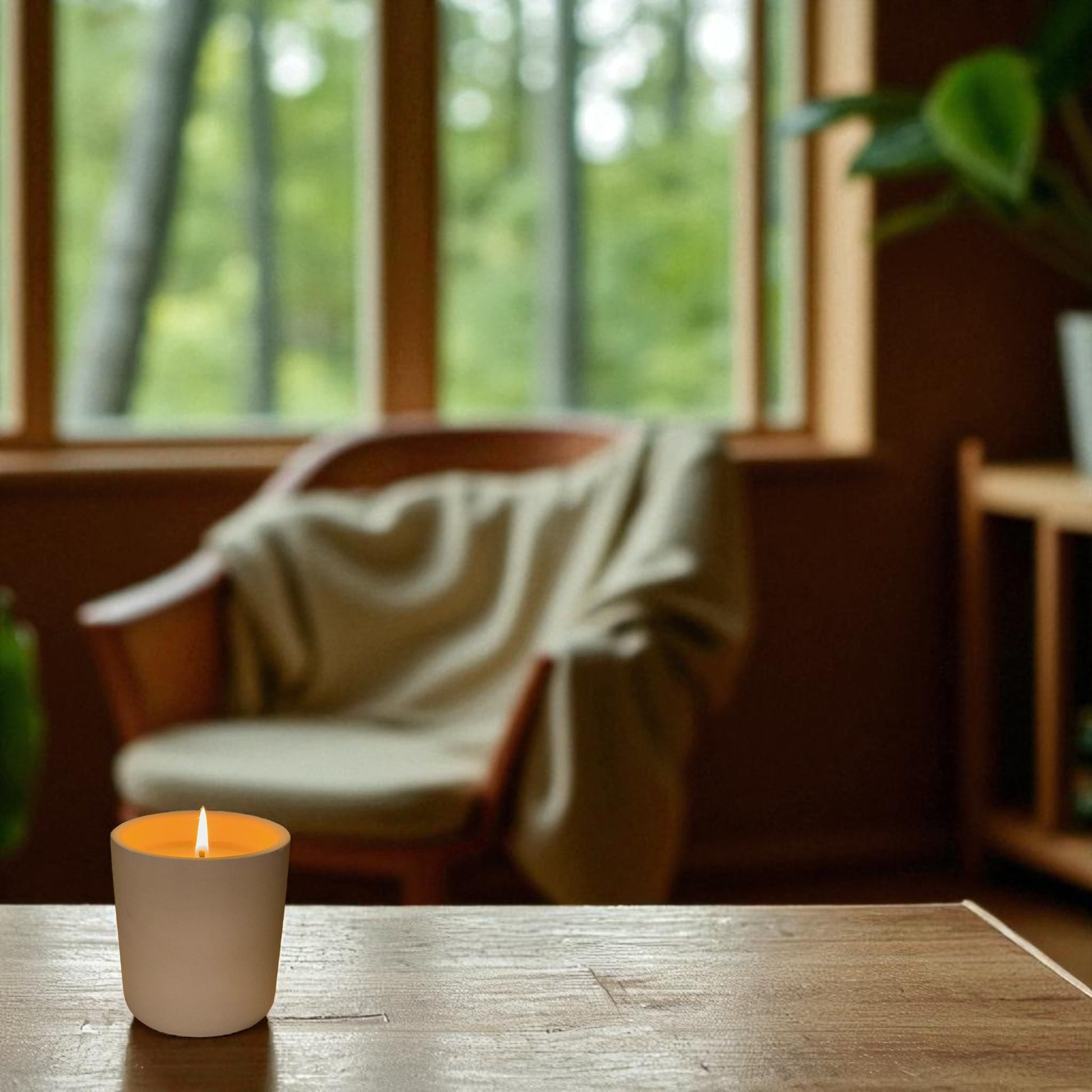 Cosy Cabin | Wild Berries & Wood Refillable Candle