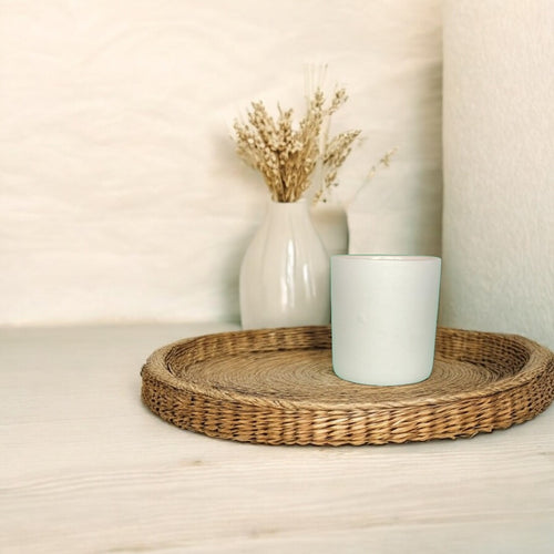 Breath of Fresh Air | Citrus & Woodland Refillable Candle