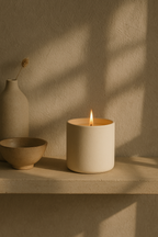Breath of Fresh Air | Citrus & Woodland Refillable Candle