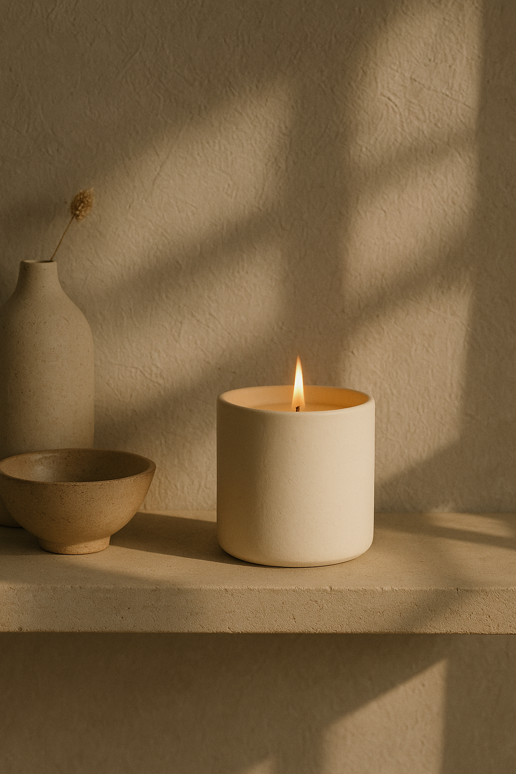 Breath of Fresh Air | Citrus & Woodland Refillable Candle