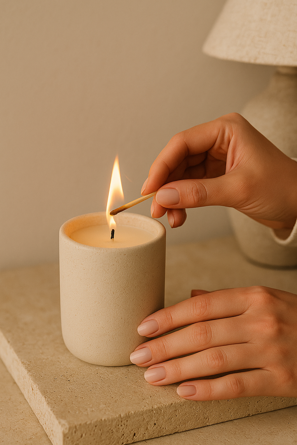 Breath of Fresh Air | Citrus & Woodland Refillable Candle
