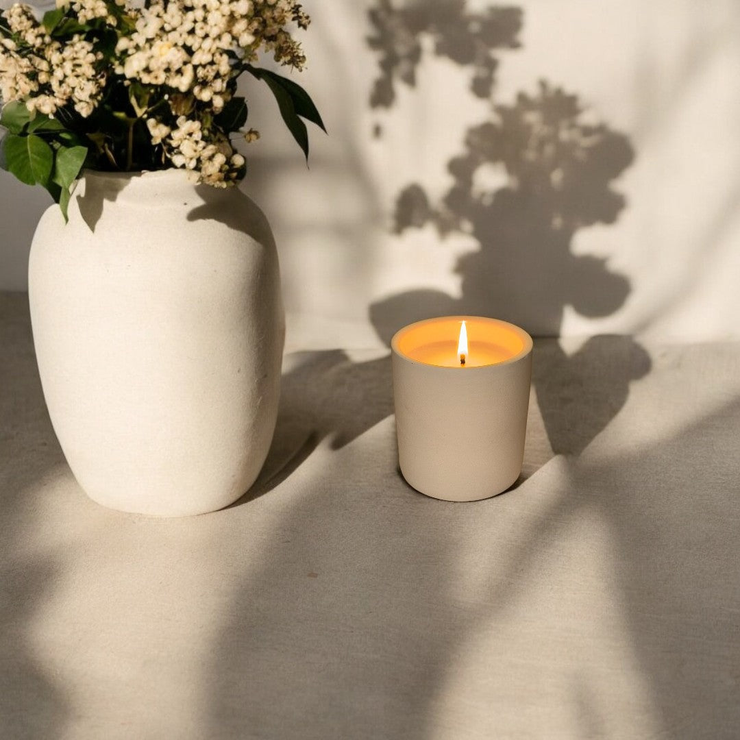 Velvet & Smoke | Amber & Oud Refillable Candle