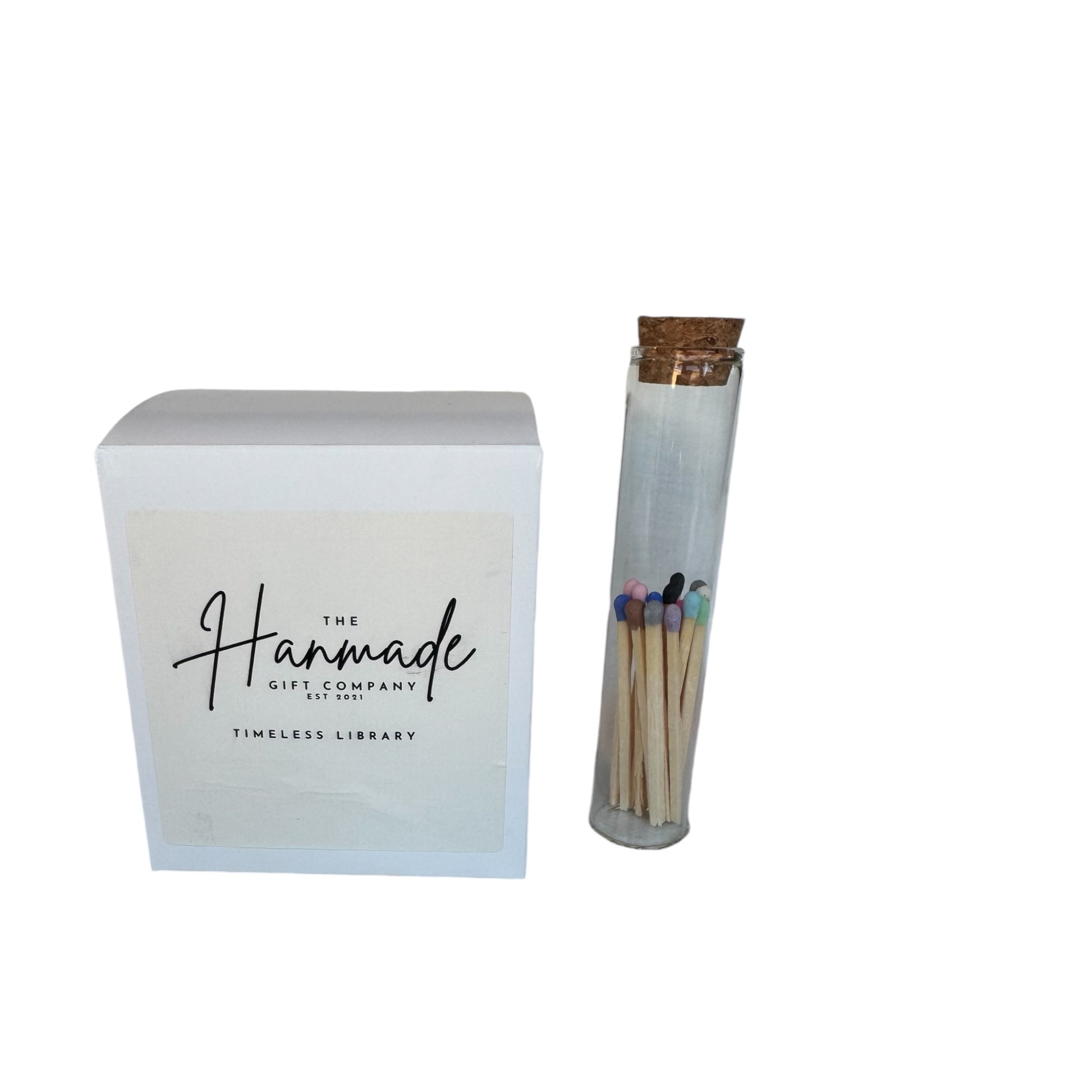 The Perfect Match – A Luxury Candle & Matches Gift Set