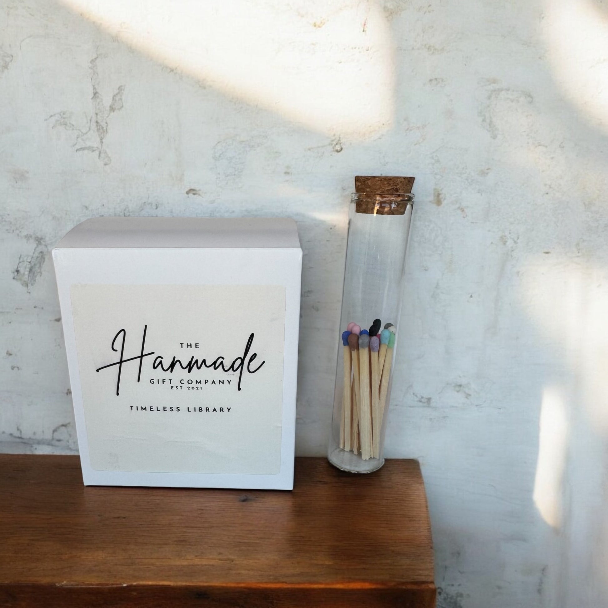The Perfect Match – A Luxury Candle & Matches Gift Set