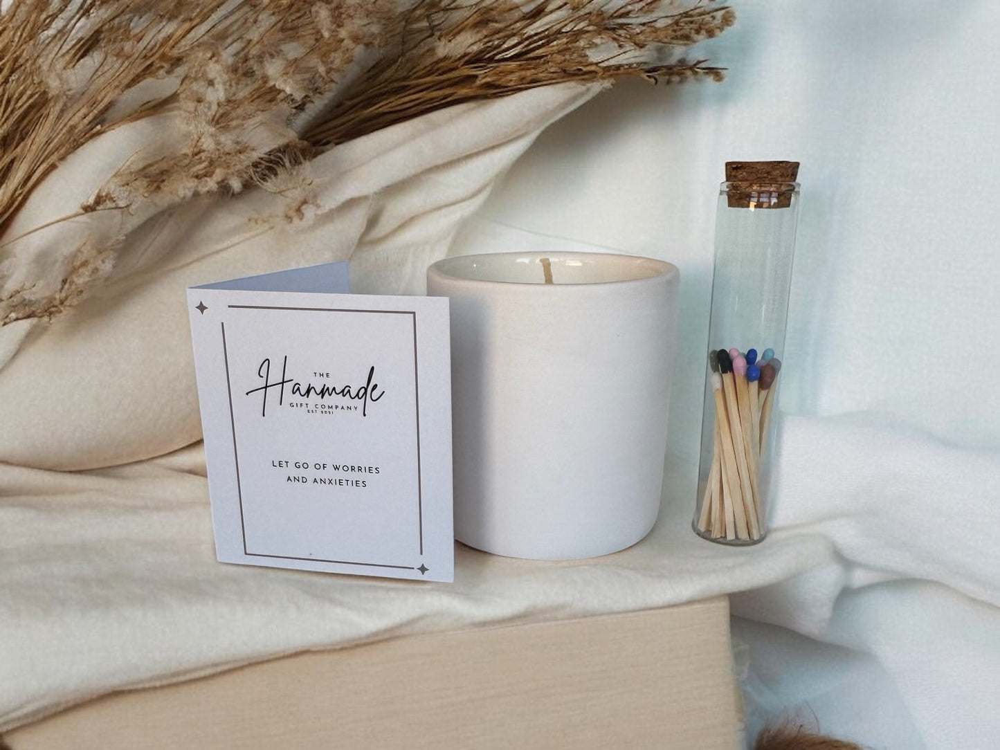 The Glow & Gratitude Box – A Self-Love Gift with Candle & Affirmation
