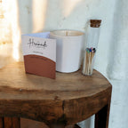 The Glow & Gratitude Box – A Self-Love Gift with Candle & Affirmation
