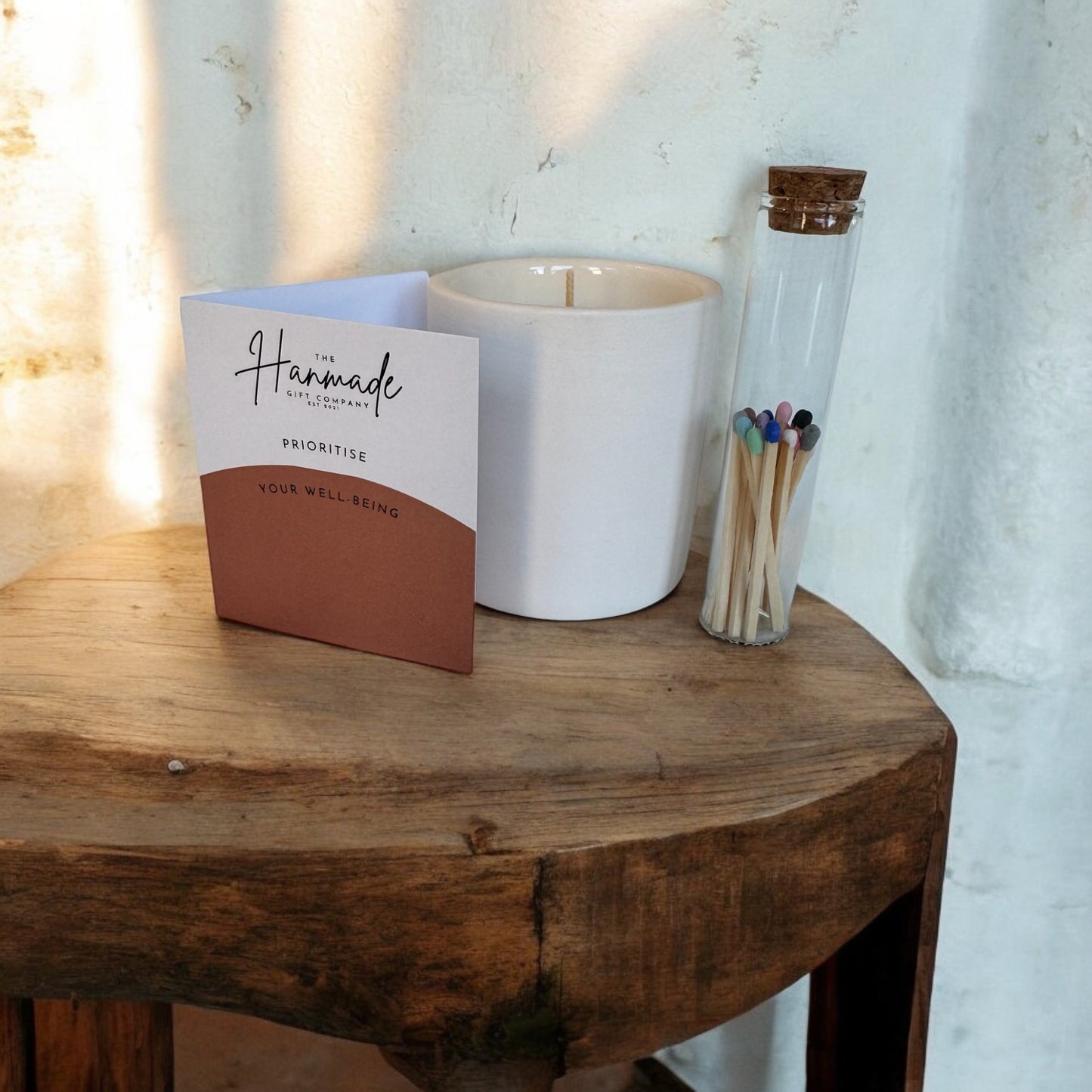 The Glow & Gratitude Box – A Self-Love Gift with Candle & Affirmation