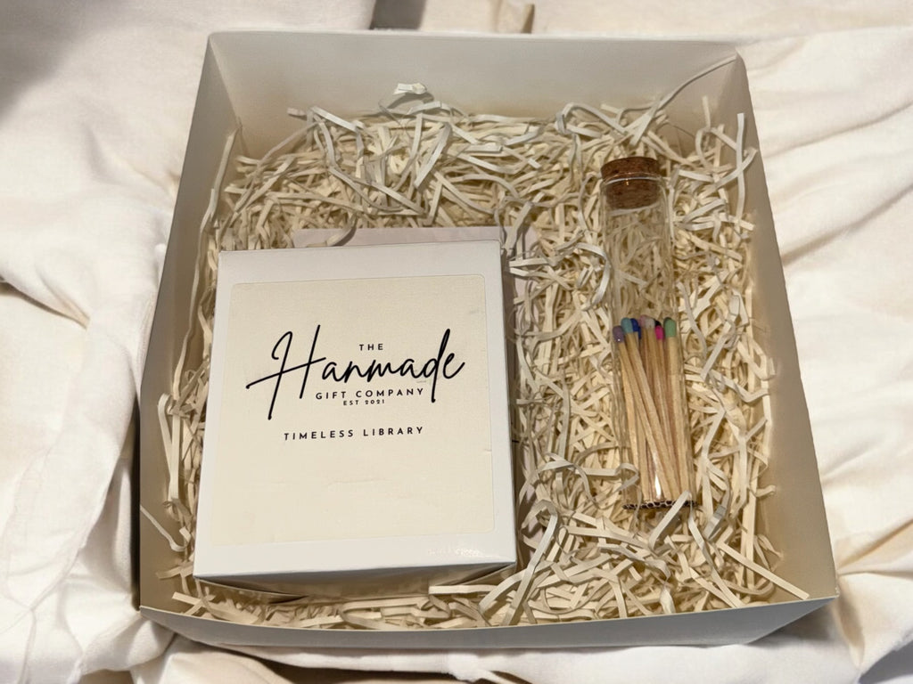 The Perfect Match – A Luxury Candle & Matches Gift Set