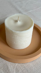 Timeless Library | Leather & Plum Refill Candle