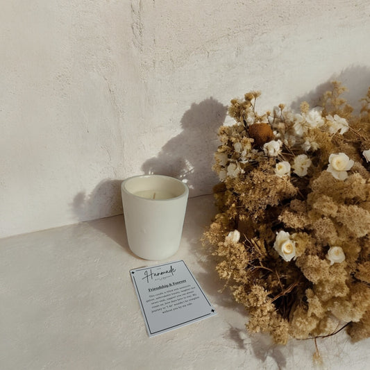 Friendship & Forever Candle – A Sentimental Gift for Your Bridal Party
