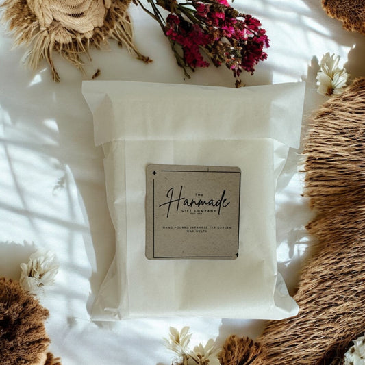 Japanese Tea Garden Wax Melts – Bergamot & Tea Tranquility