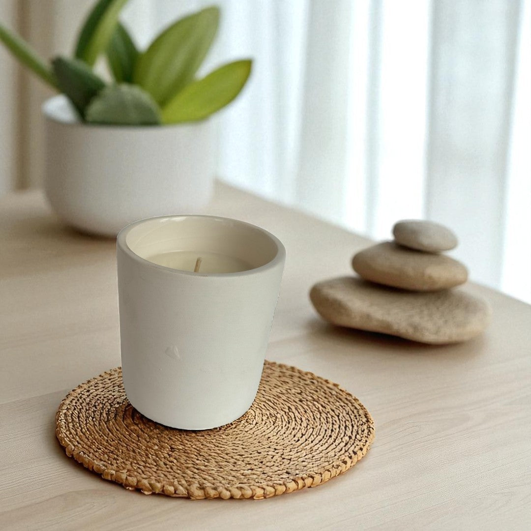 Relaxation Retreat | Neroli & Jasmine Refillable Candle
