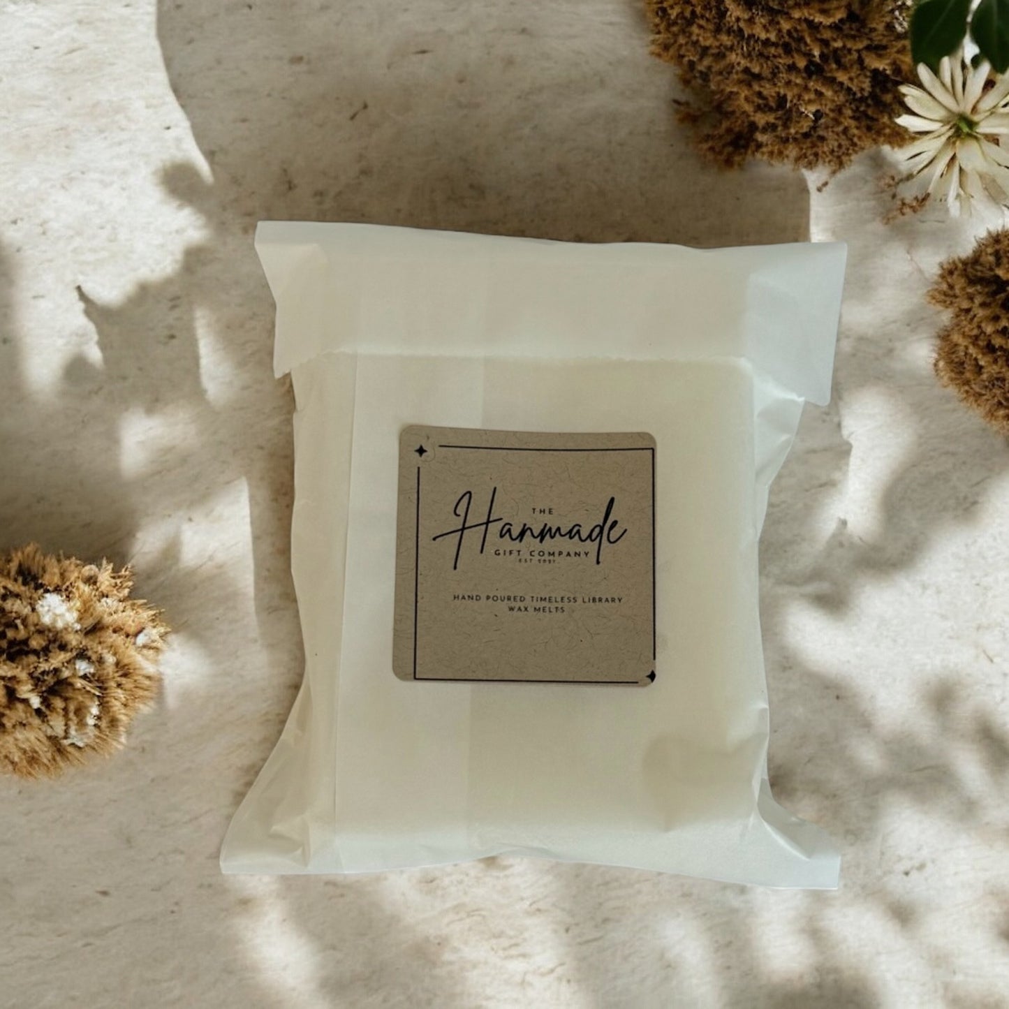 Timeless Library Wax Melts – The Scent of Wisdom, Aged Leather & Oak