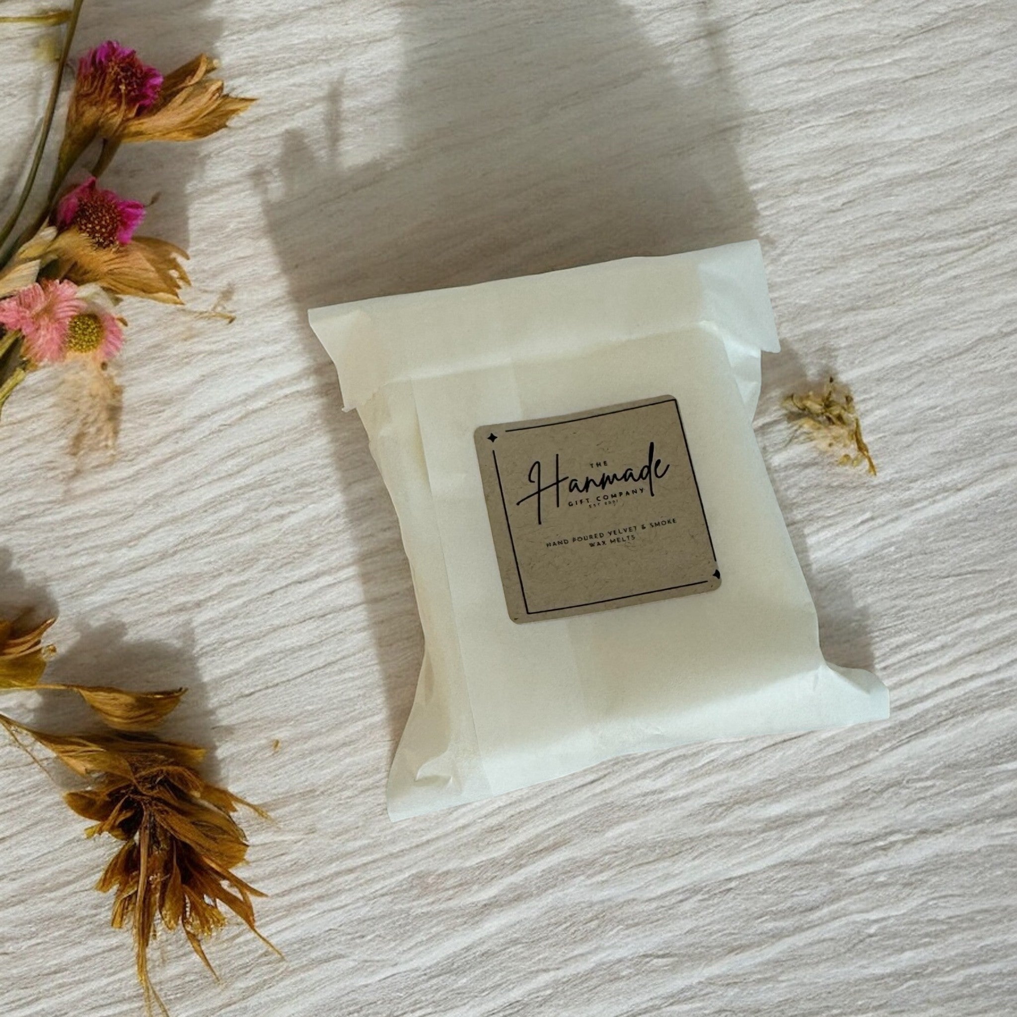 Velvet & Smoke | Amber & Oud Soy Wax Melt Bar