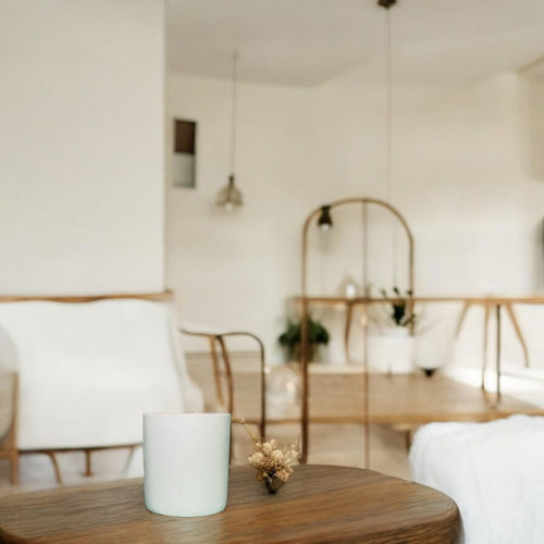 Breath of Fresh Air | Citrus & Woodland Refillable Candle
